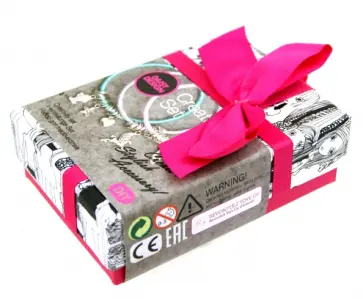 Набор для создания браслетов (54182) обложка книги