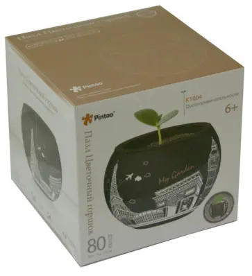 3D-Пазл цветочный горшок "Достопримечательности" (k1004) обложка книги