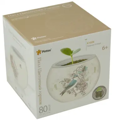 3D-Пазл цветочный горшок "Певчие птицы" (k1006) обложка книги