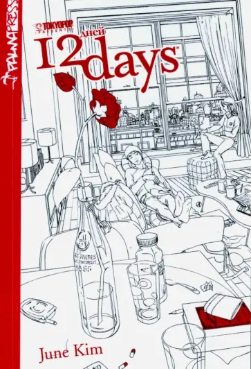 Джун Ким - 12 дней Джун Ким - 12 дней обложка книги