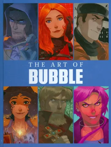 The Art of Bubble обложка книги