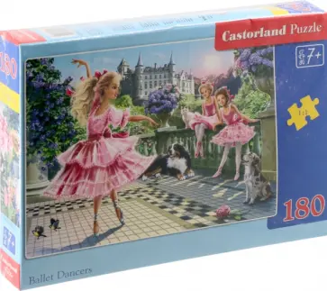 Puzzle-180 Балерины обложка книги