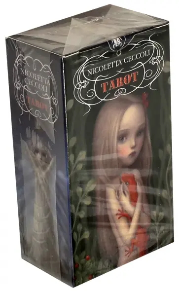 Мини Таро Чекколи обложка книги