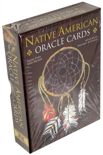 Сакральный оракул американских индейцев обложка книги