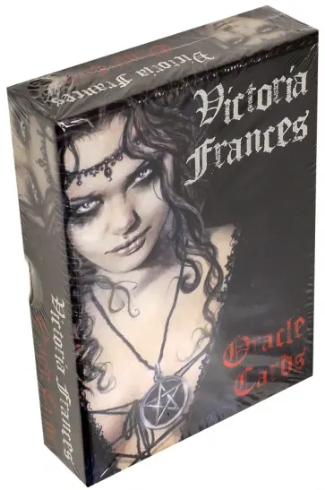 Готический Оракул. Виктория Франсес обложка книги