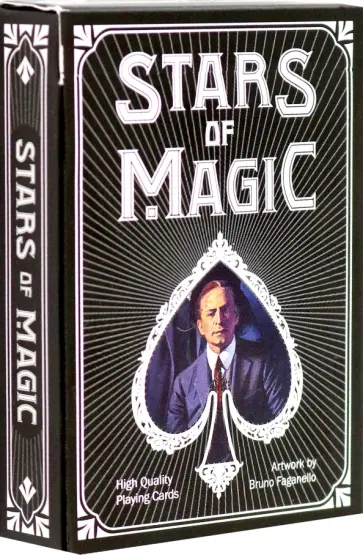 Набор игральных карт Звезды магов, 54 карты обложка книги