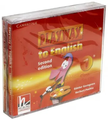 Gerngross, Puchta - Playway to English. Level 1. Second Edition. Audio (3CD) обложка книги
