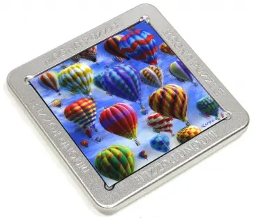 3D-пазл магнитный "Воздушные шары" (21157) обложка книги