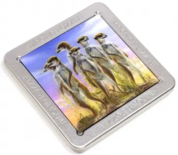 3D-пазл магнитный "Сурикаты" (21232) обложка книги