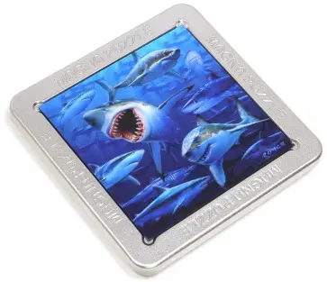 3D-пазл магнитный "Акулы" (21164) обложка книги