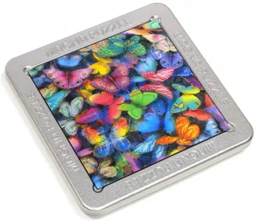 3D-пазл магнитный "Бабочки" (21003) обложка книги