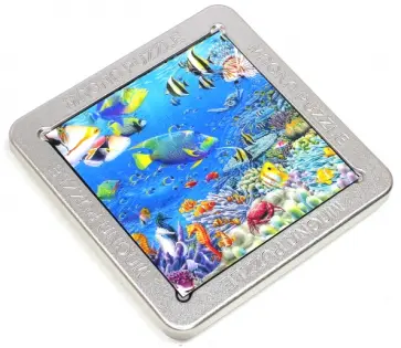 3D-пазл магнитный "Тропические рыбки" (21027) обложка книги