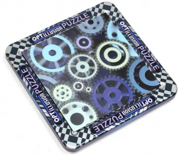 3D-пазл магнитный "Крутящиеся шестеренки" (21348) обложка книги