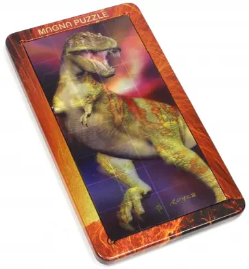 3D-пазл магнитный "Динозавр" (31125) обложка книги