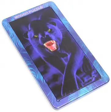 3D-пазл магнитный "Пантера" (31156) обложка книги