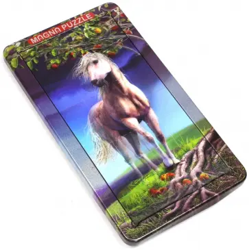 3D-пазл магнитный "Лошадь" (31194) обложка книги