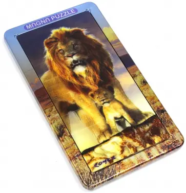 3D-пазл магнитный "Лев" (31170) обложка книги