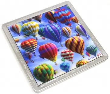3D-мега-пазл магнитный "Воздушные шары" (21041) обложка книги
