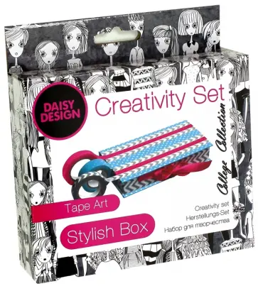 Набор для декорирования шкатулки COLLEGE (541840) обложка книги