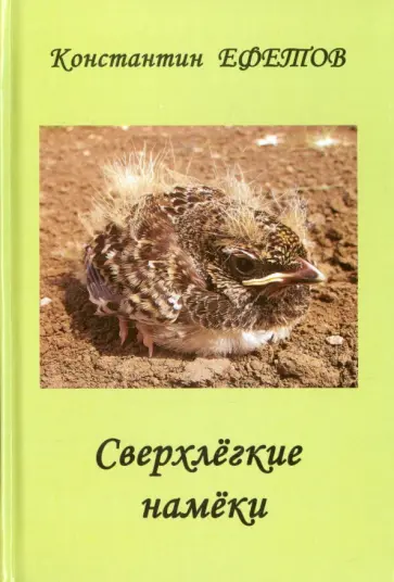 Константин Ефетов - Сверхлегкие намёки обложка книги