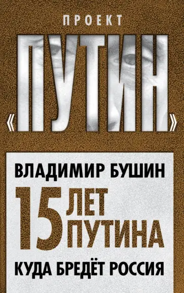 Владимир Бушин - Пятнадцать лет Путина. Куда бредет Россия Владимир Бушин - Пятнадцать лет Путина. Куда бредет Россия обложка книги