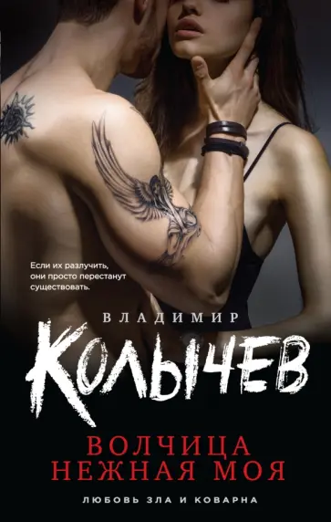 Владимир Колычев - Волчица нежная моя обложка книги