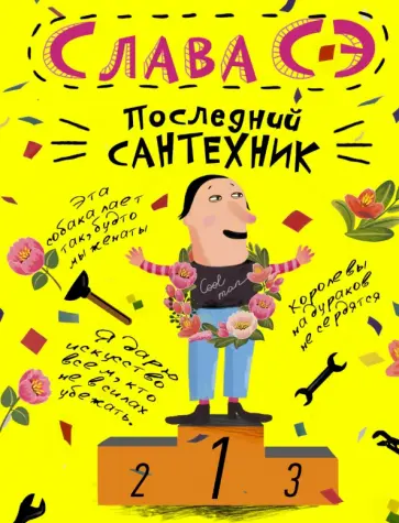Сэ Слава - Последний сантехник обложка книги