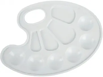 Палитра для смешивания красок обложка книги