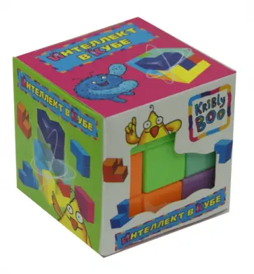 Головоломка-пазл (в ассортименте) (58289) обложка книги