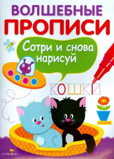 Волшебные прописи. Пишем и рисуем обложка книги