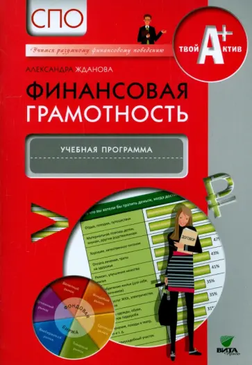 Александра Жданова - Финансовая грамотность. Учебная программа. СПО Александра Жданова - Финансовая грамотность. Учебная программа. СПО обложка книги