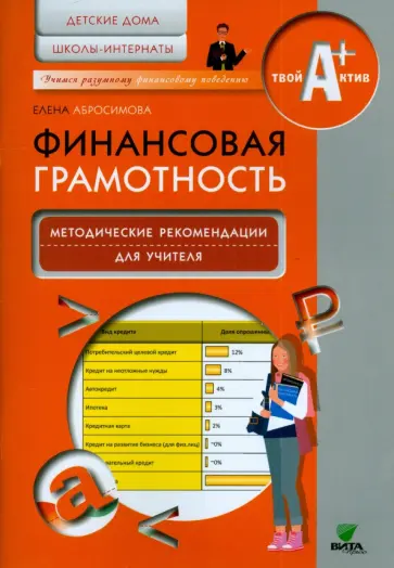 Елена Абросимова - Финансовая грамотность. Методические рекомендации для учителя. Детские дома, школы-интернаты Елена Абросимова - Финансовая грамотность. Методические рекомендации для учителя. Детские дома, школы-интернаты обложка книги