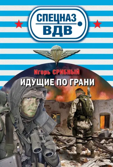 Игорь Срибный - Идущие по грани обложка книги