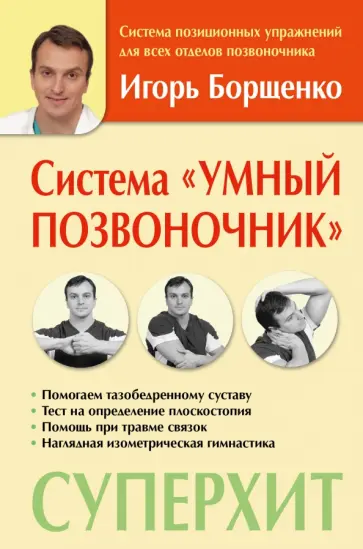 Игорь Борщенко - Система "Умный позвоночник" обложка книги