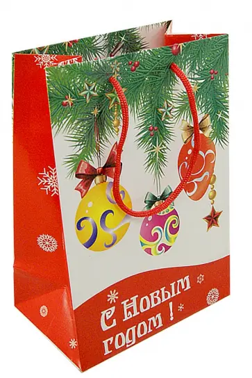 Пакет А5 "Ветка с игрушками" (УП5-1011) обложка книги