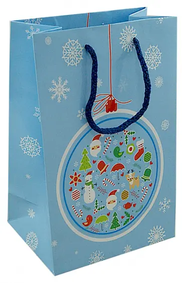 Пакет Голубой шар, А5 обложка книги