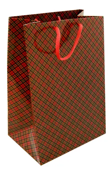 Пакет А5 "Шотландка" (УП5-1004) обложка книги