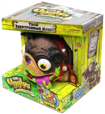 Собака "Uggly's" интерактивная игрушка (19400) обложка книги