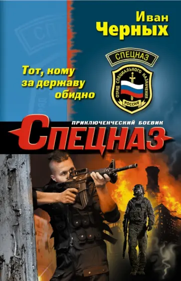 Иван Черных - Тот, кому за державу обидно обложка книги