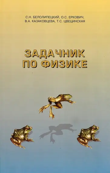 Белолипецкий, Еркович - Задачник по физике. Учебное пособие обложка книги