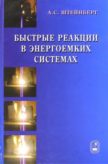 Александр Штейнберг - Быстрые реакции в энергоемких системах. Высокотемпературное разложение ракетных топлив и взрывчатых обложка книги