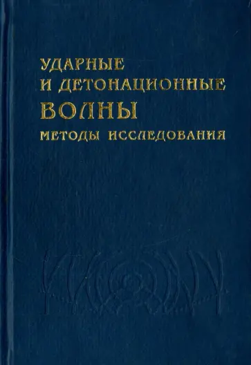 Кобылкин, Селиванов - Ударные и детонационные волны. Методы исследования обложка книги