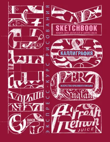 Васильев, Осипов - Sketchbook. Искусство простой каллиграфии Васильев, Осипов - Sketchbook. Искусство простой каллиграфии обложка книги