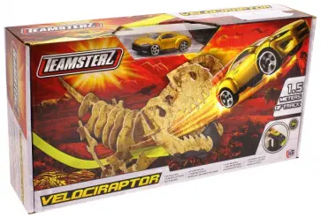 Автотрек-динозавр Velociraptor (1416081.00) обложка книги