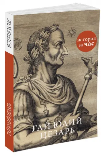 Гай Юлий Цезарь обложка книги