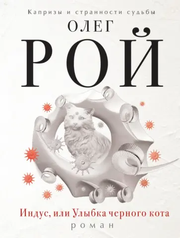 Олег Рой - Индус, или Улыбка черного кота обложка книги