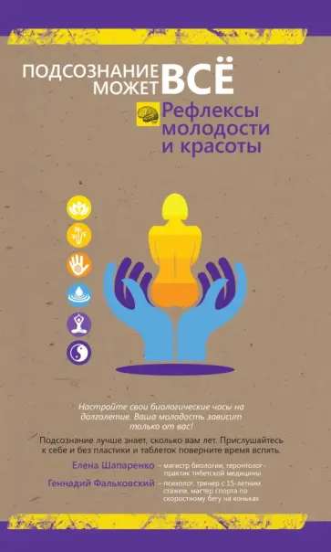 Шапаренко, Фальковский - Рефлексы молодости и красоты обложка книги