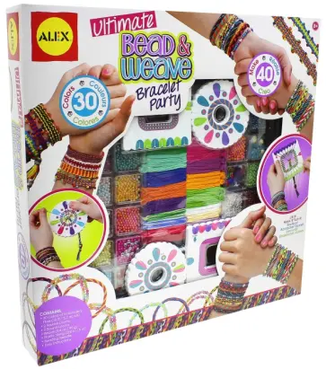 Большой набор "40 браслетов-фенечек" (137P) обложка книги