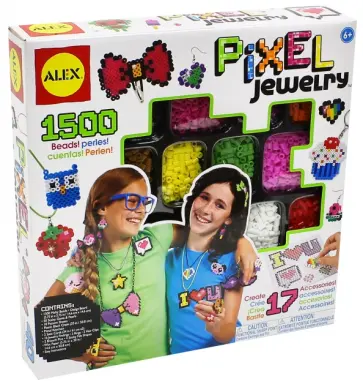 Набор для создания браслетов "Пиксели" (1731) обложка книги