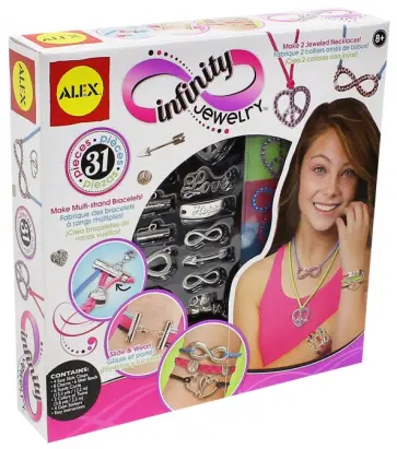 Набор для создания украшений с металлическими подвесками "Инфинити" (1736) обложка книги